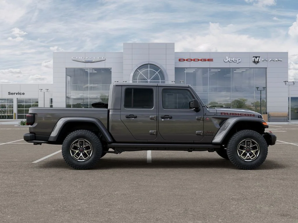 New 2026 Granite Crystal Metallic Clear-Coat Exterior Paint Jeep Rubicon image 22
