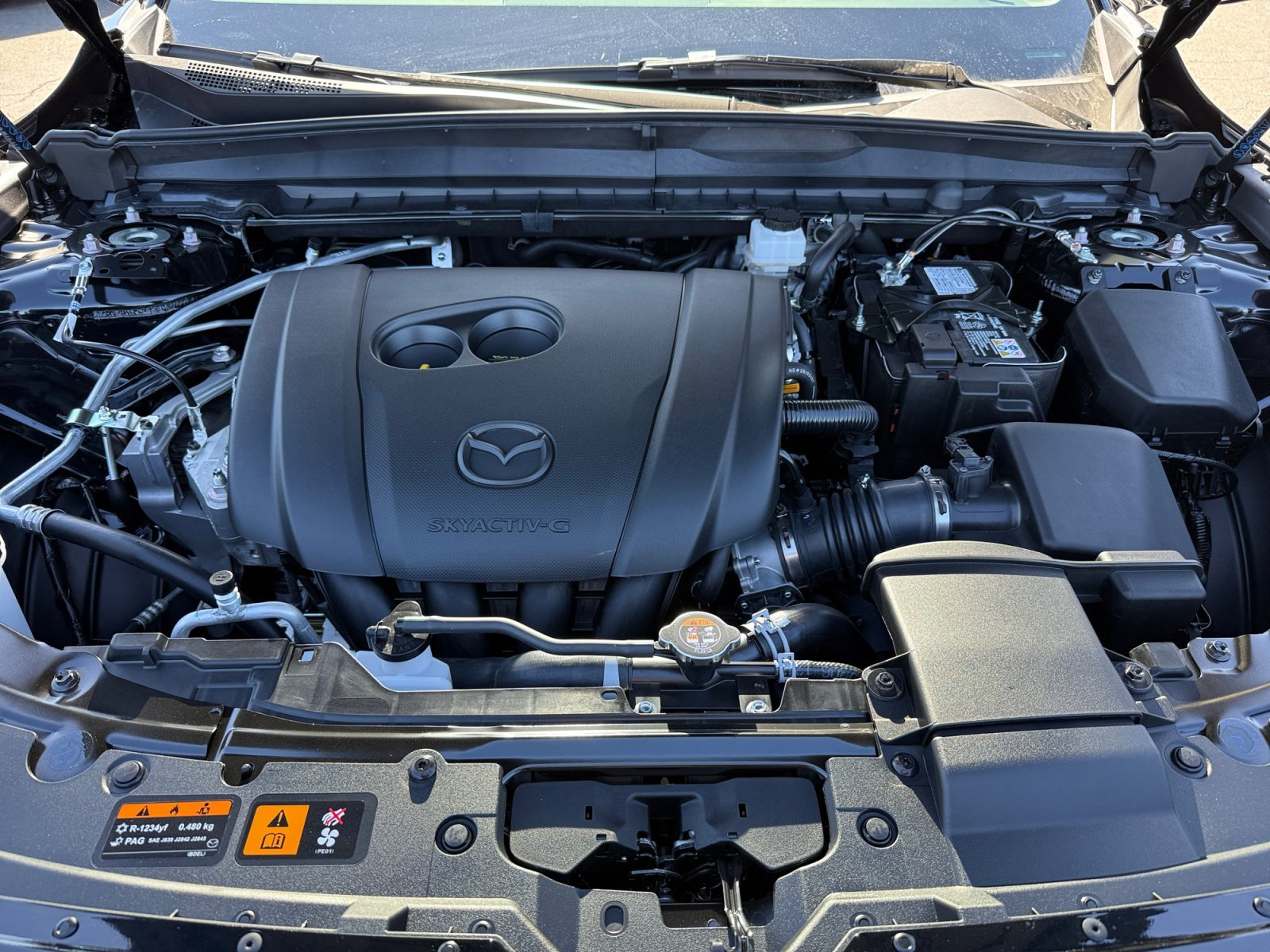 New 2026 Jet Black Mica Mazda 2.5 S Premium image 20