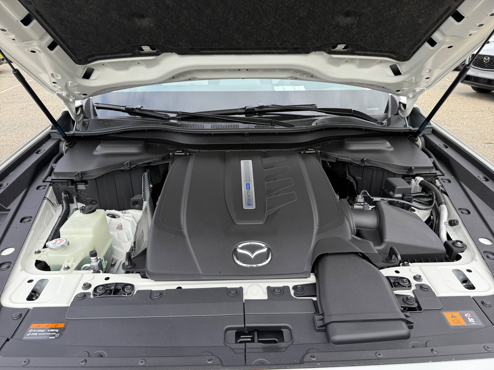 New 2026 Rhodium White Premium Mazda Preferred image 20