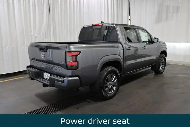 New 2026 Gun Metallic Nissan Crew Cab SV image 3