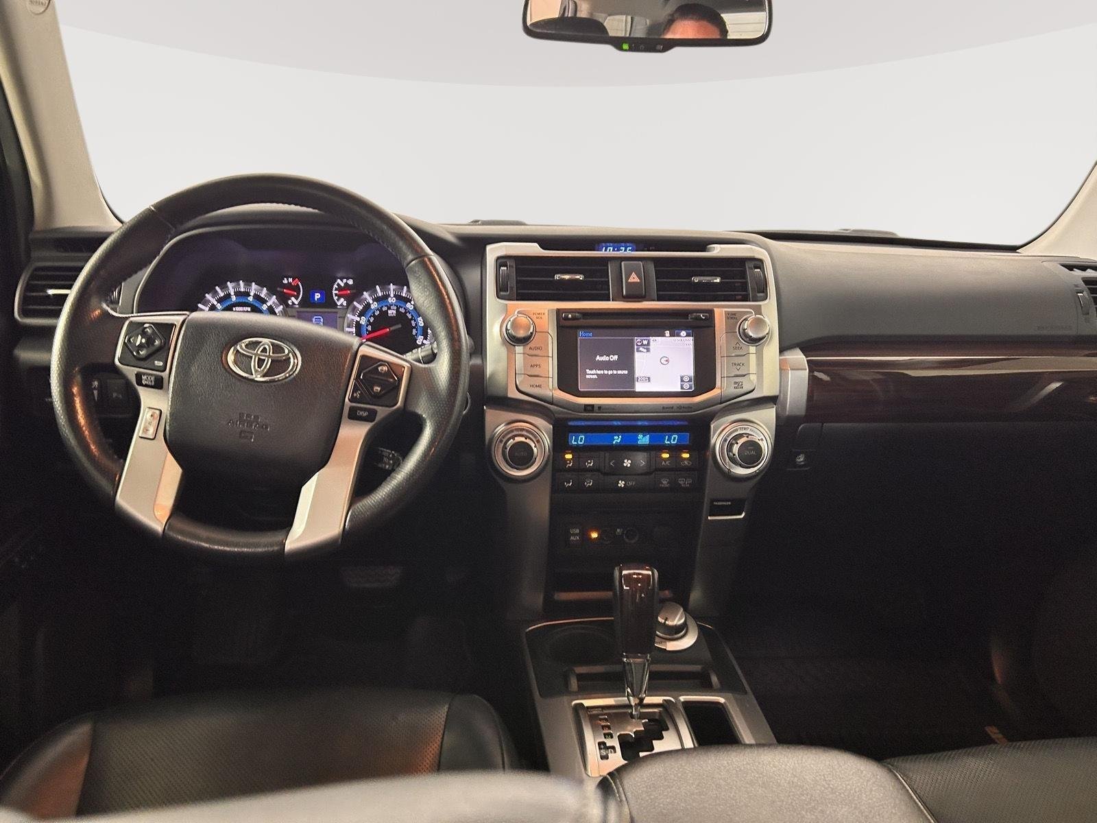 Used 2018 Midnight Black Metallic Toyota Limited image 14