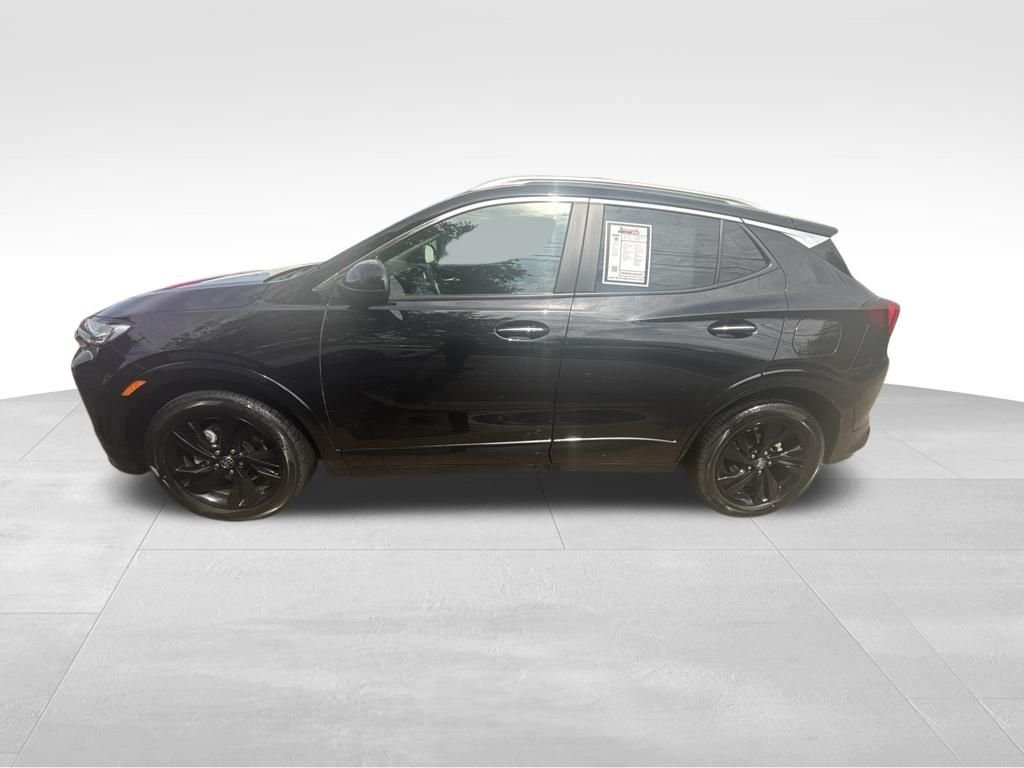 Used 2024 Black Buick Sport Touring image 4
