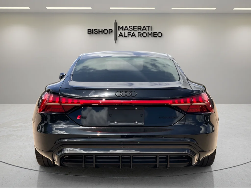 Used 2022 Black Audi Base image 4