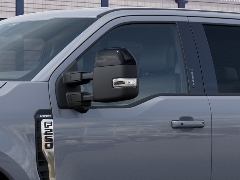 New 2027 Glacier Gray Metallic Tri-Coat Ford F-250® Lariat® image 20