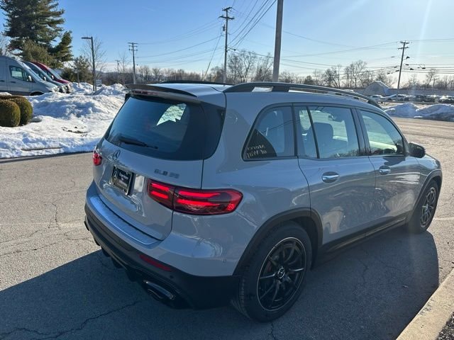 New 2026 MANUFAKTUR Alpine Grey Mercedes-Benz AMG® GLB 35 4MATIC® SUV image 5