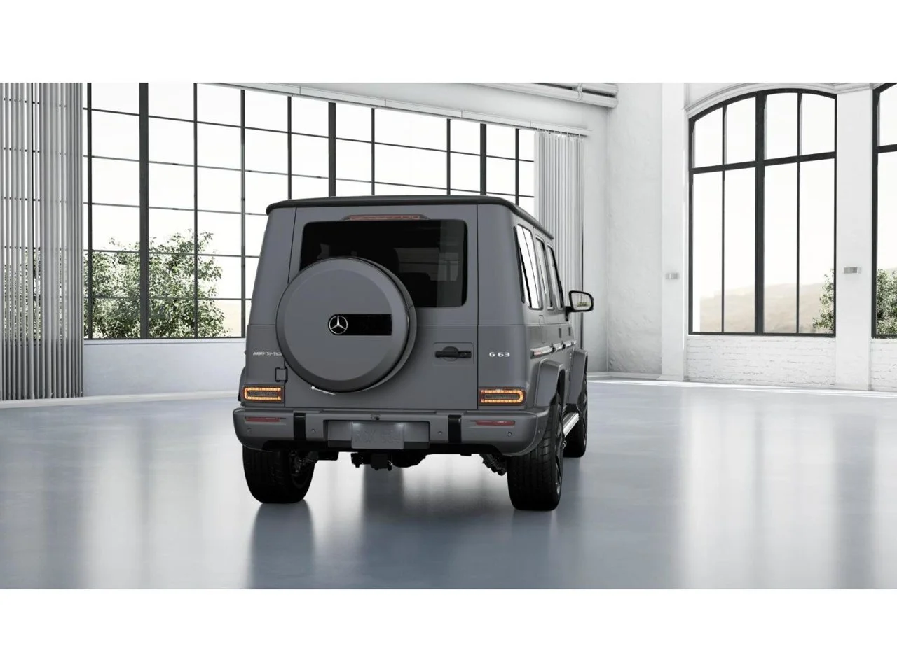 New 2027 MANUFAKTUR Platinum Magno Mercedes-Benz AMG® G 63 SUV image 24