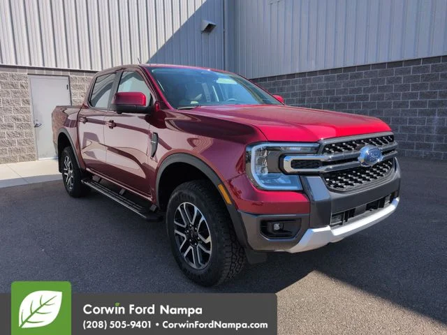 New 2026 Ruby Red Metallic Tinted Clearcoat Ford Lariat® image 1