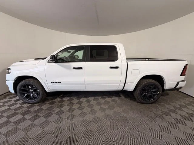 New 2026 White Ram Laramie image 7
