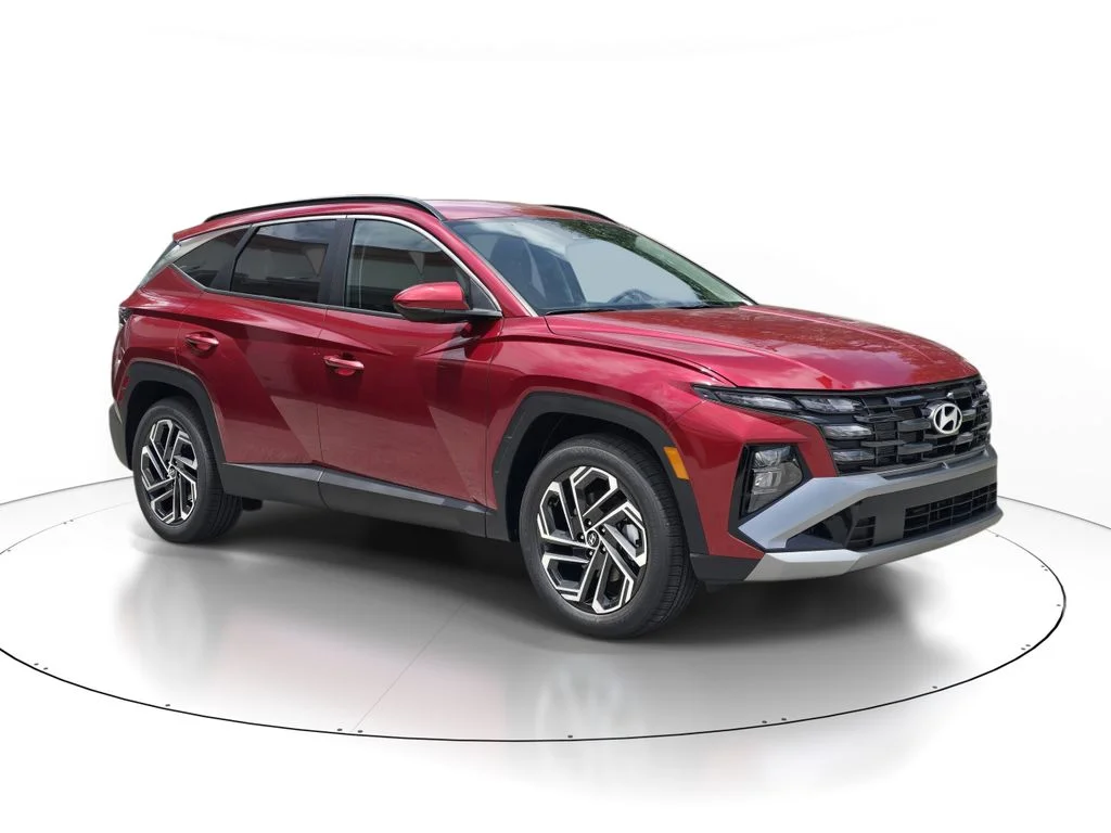 New 2026 Red Hyundai SEL image 2