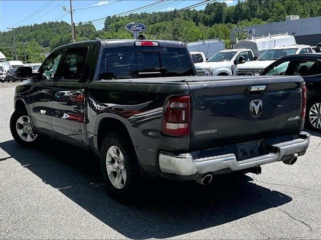 Used 2019 Granite Crystal Clearcoat Metallic Ram Big Horn/Lone Star image 6
