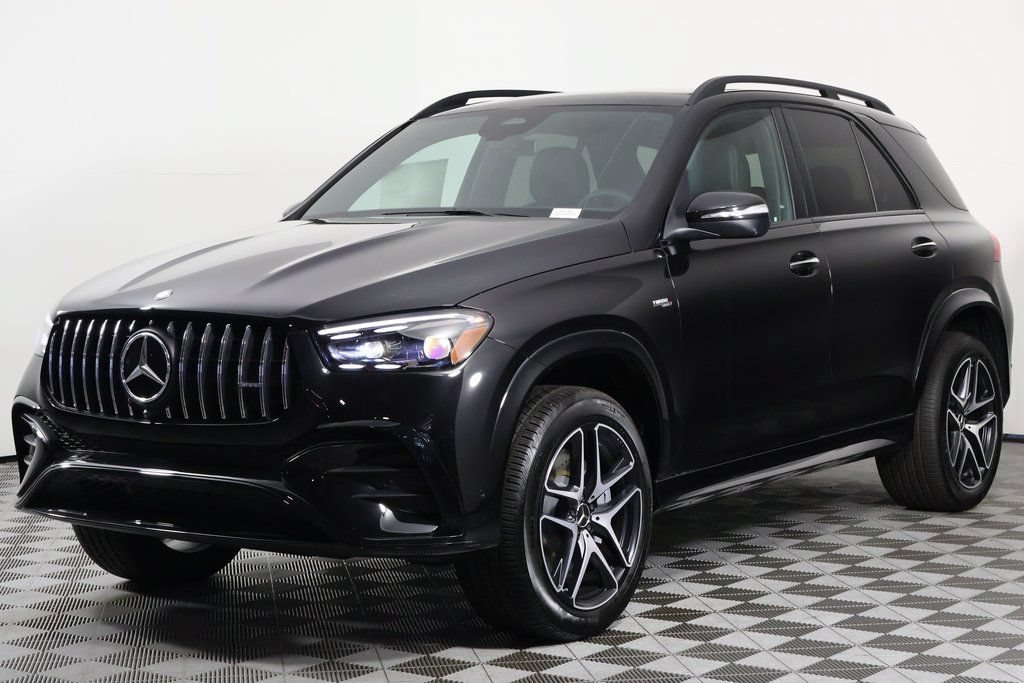 New 2026 Obsidian Black Metallic Mercedes-Benz AMG® GLE 53 4MATIC+ SUV image 11