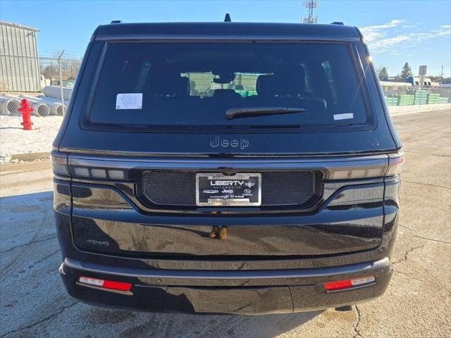 New 2026 High Gloss Black Exterior Paint Jeep Grand Wagoneer image 39