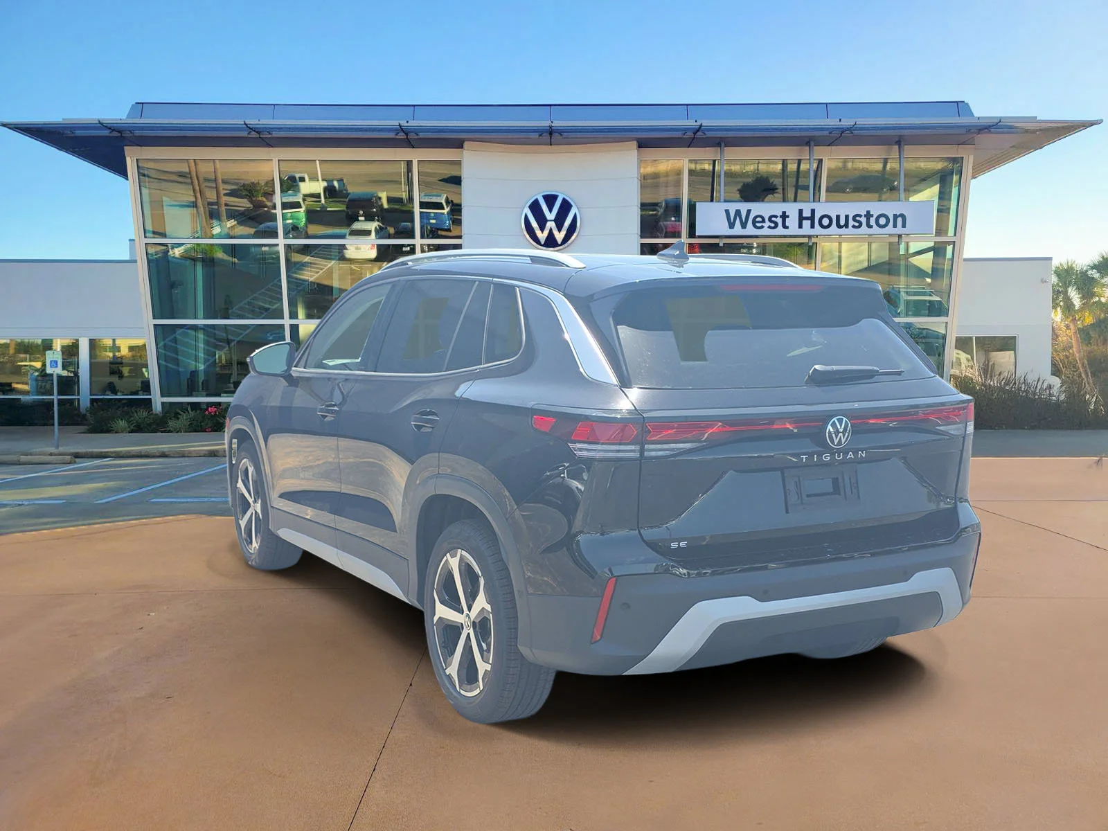 New 2026 Black Volkswagen SE image 4