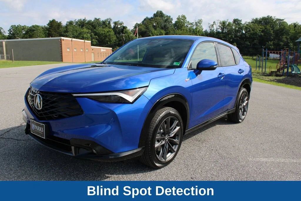 Certified Used 2025 Adriatic Sea Blue Acura AWD A-SPEC image 57