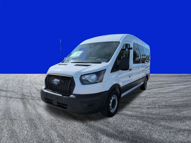New 2026 Oxford White Ford Passenger Van XL image 8