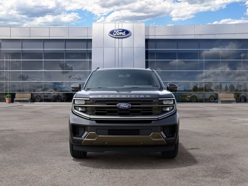New 2027 Dark Matter Gray Metallic Ford King Ranch® image 3