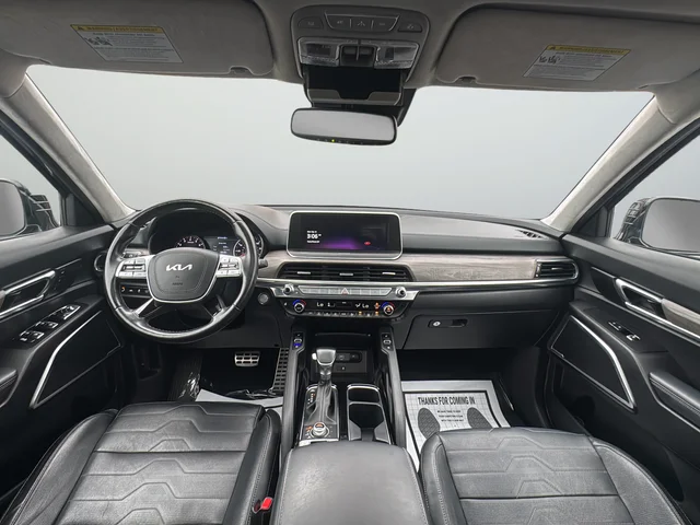Used 2022 Black Kia SX image 9