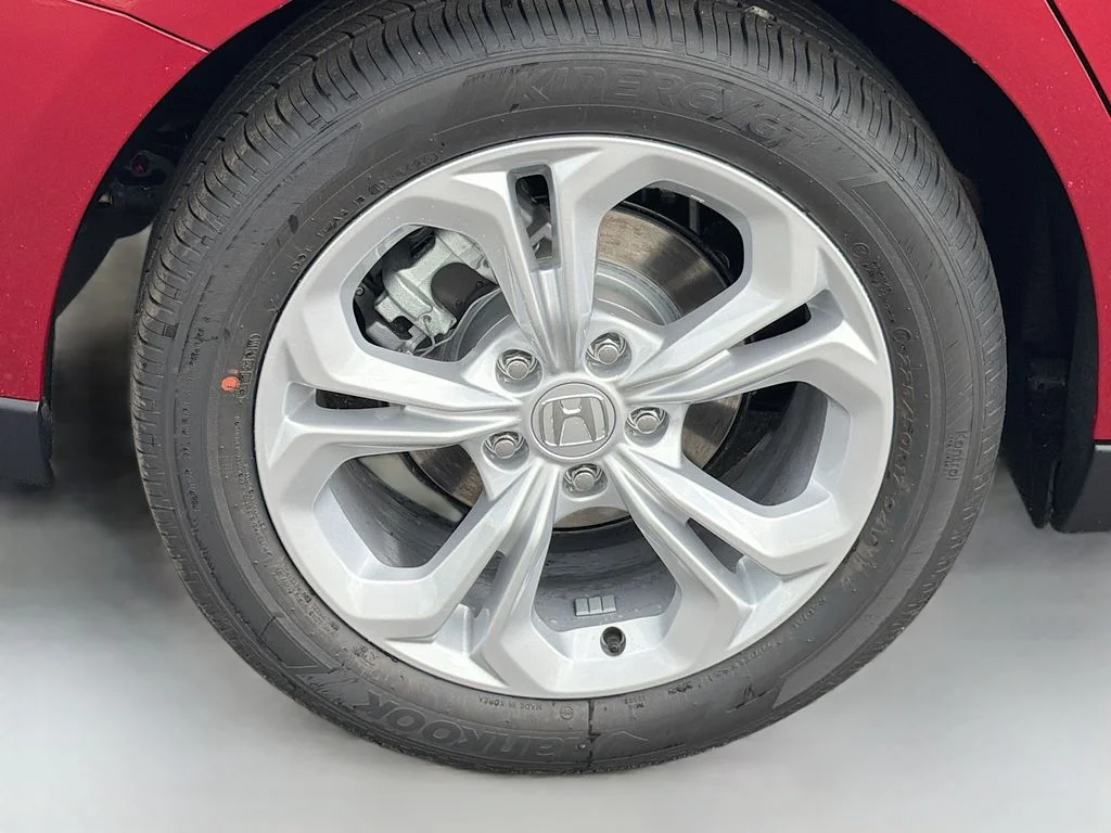 New 2026 Radiant Red Metallic Honda LX image 11