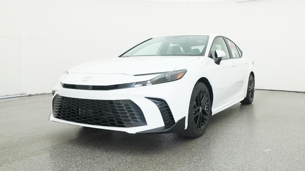 New 2026 Ice Cap Toyota SE image 5