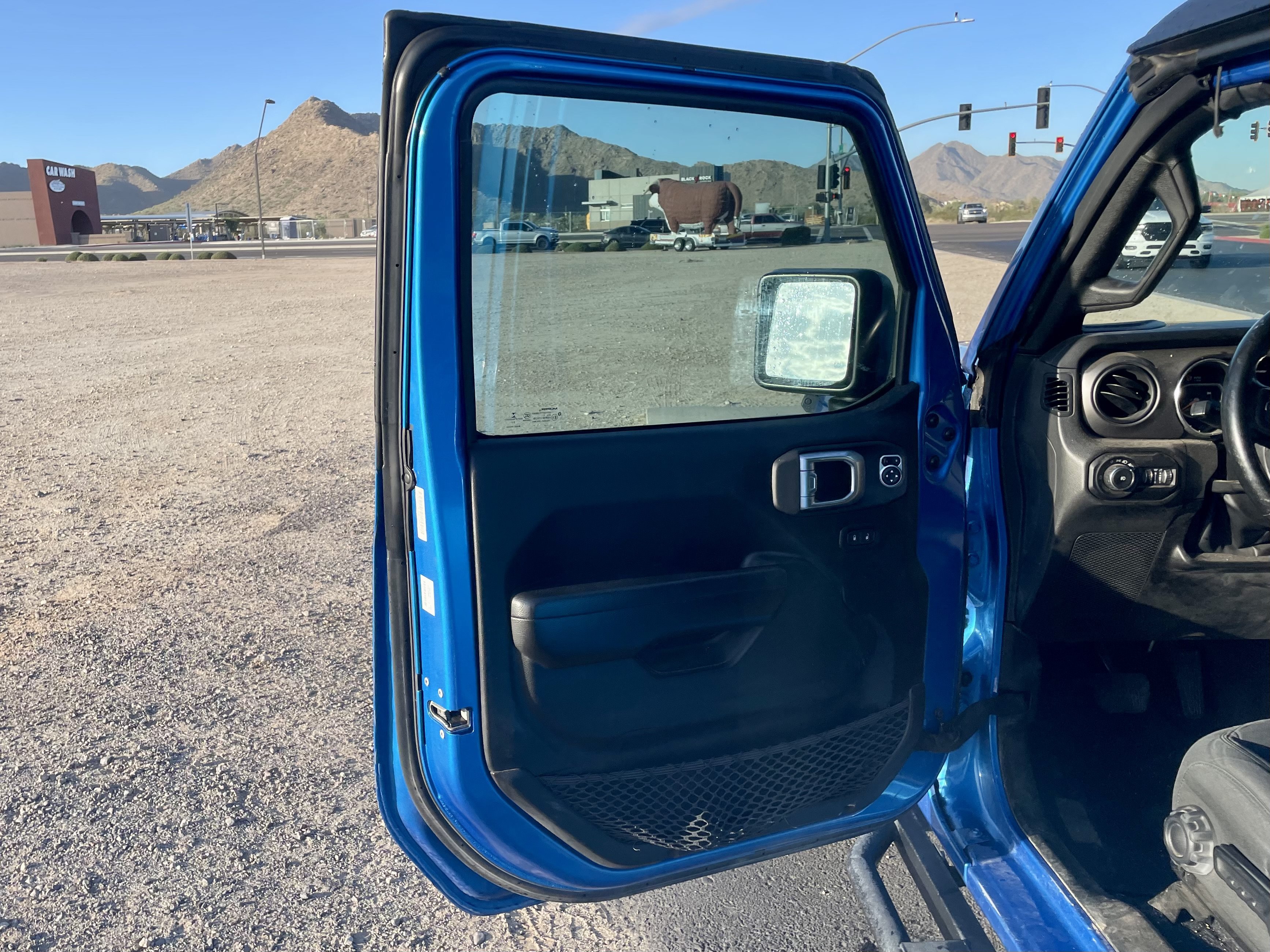 Used 2022 Hydro Blue Pearlcoat Jeep Unlimited Sport S image 12