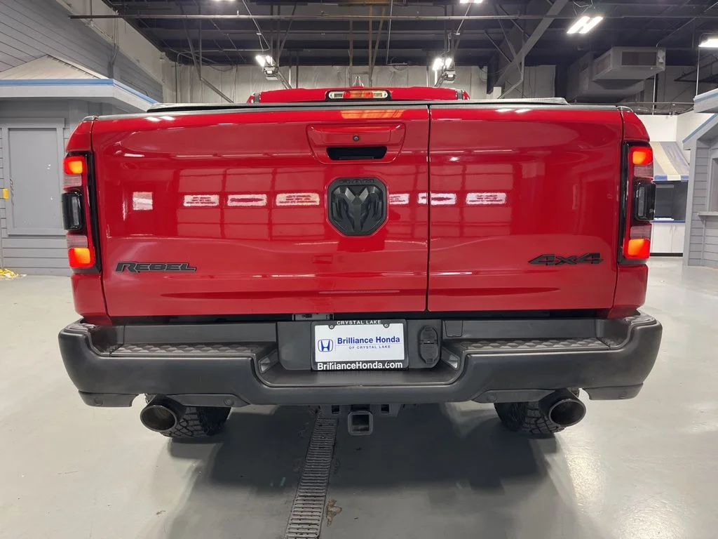 Used 2020 Flame Red Clearcoat Ram Rebel image 6