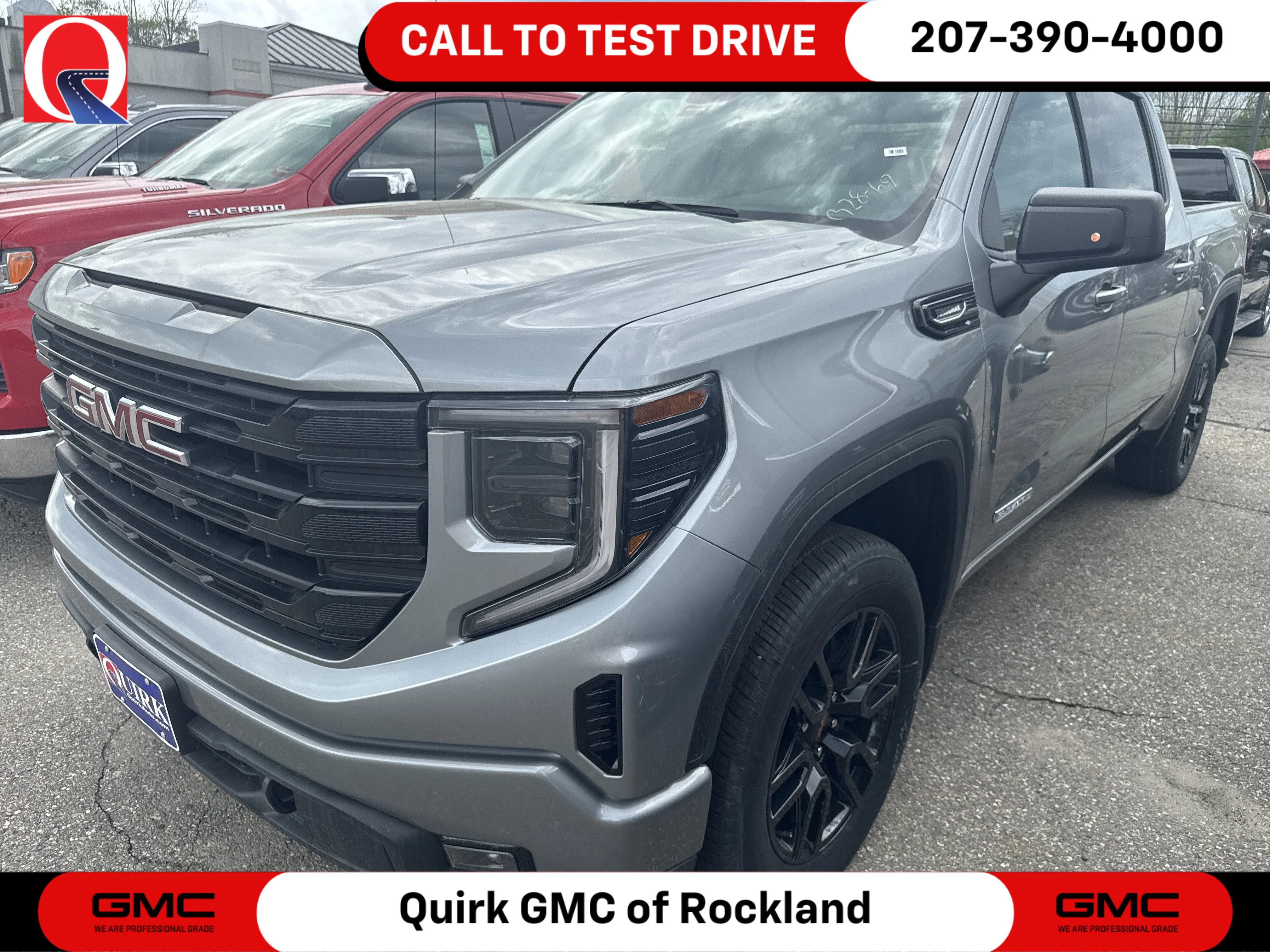 2026 GMC Sierra 4WD Crew Cab Std Box Elevation 3VL's photo