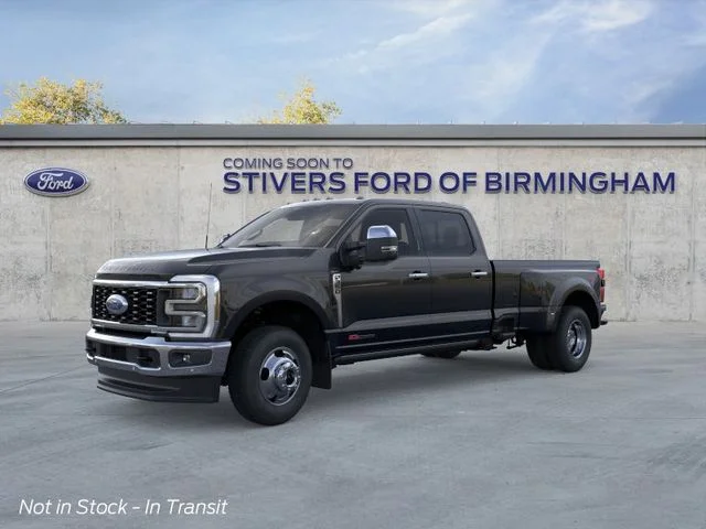 New 2026 Black Ford Lariat image 2