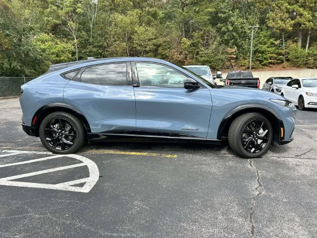 Certified Used 2023 Blue Ford Premium image 2