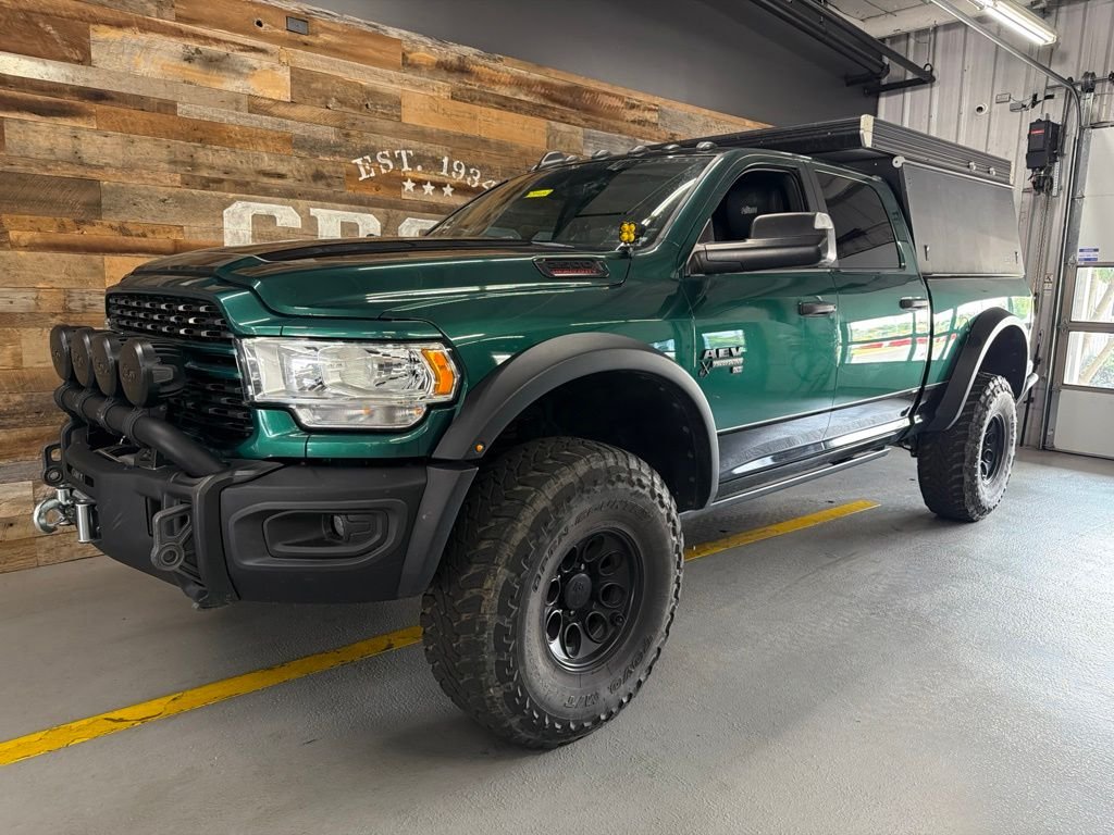 Used 2022 Timberline Green Pearlcoat Ram Big Horn image 2