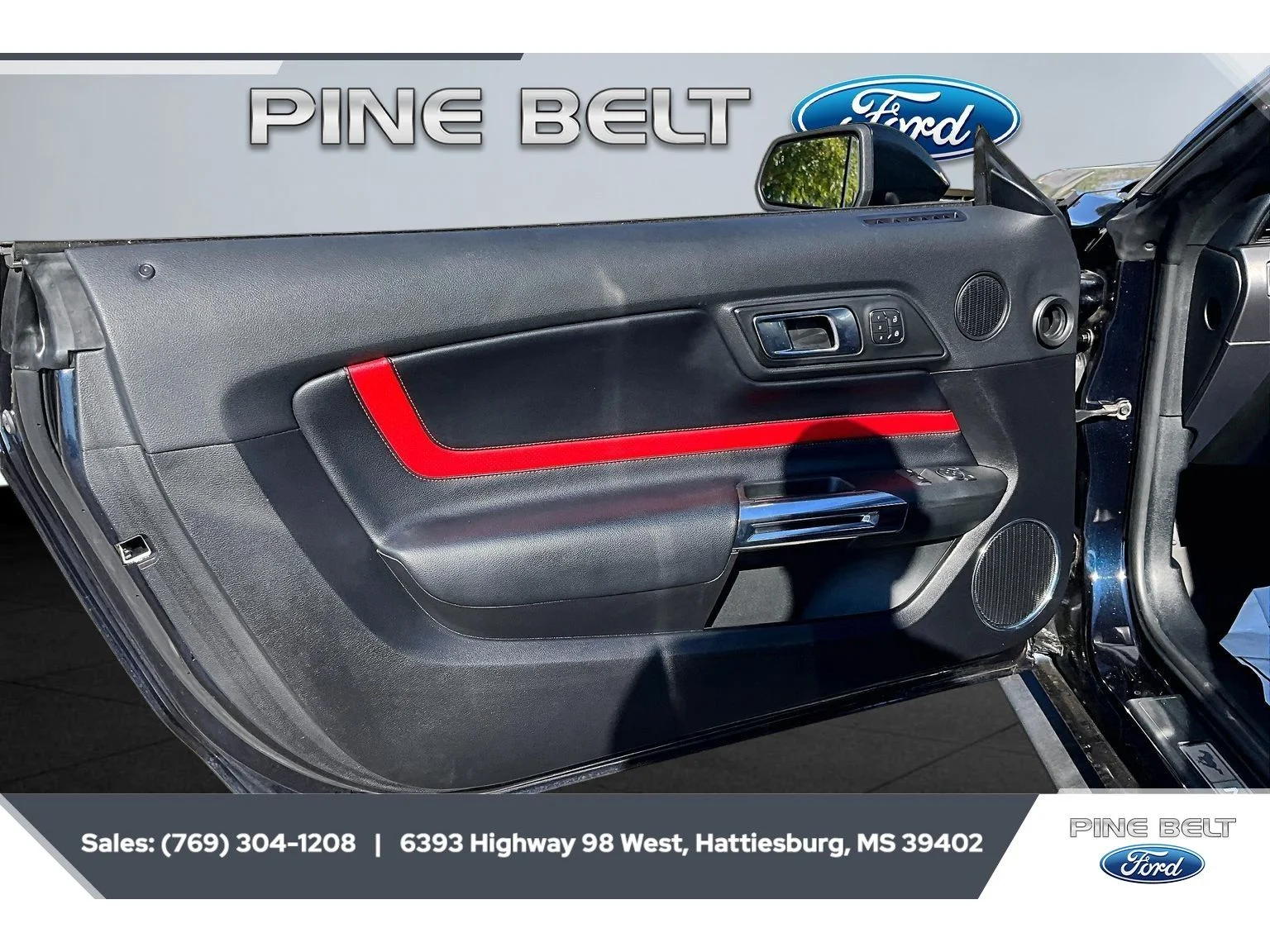 Used 2021 Antimatter Blue Metallic Ford EcoBoost Premium image 17