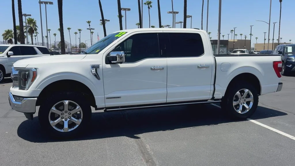 Used 2022 White Ford King Ranch image 6