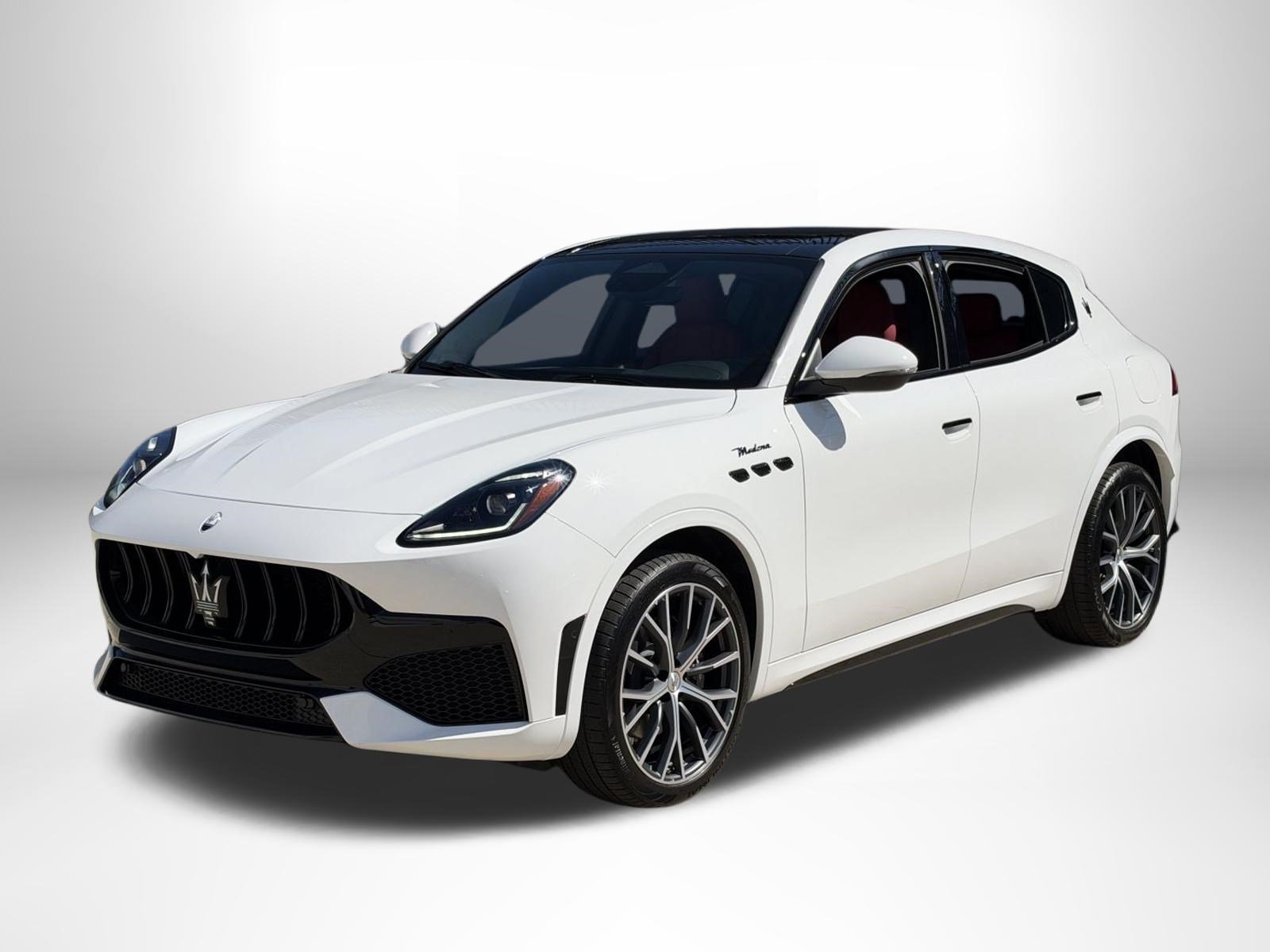 New 2027 Bianco Maserati Modena V6 image 7