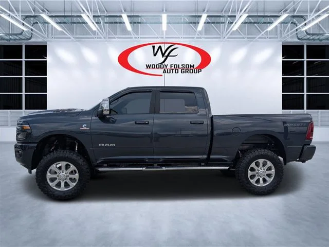 New 2026 Forged Blue Metallic Exterior Paint RAM Laramie image 3