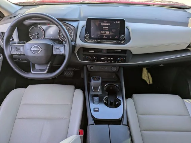 Used 2025 Red Nissan SV image 16