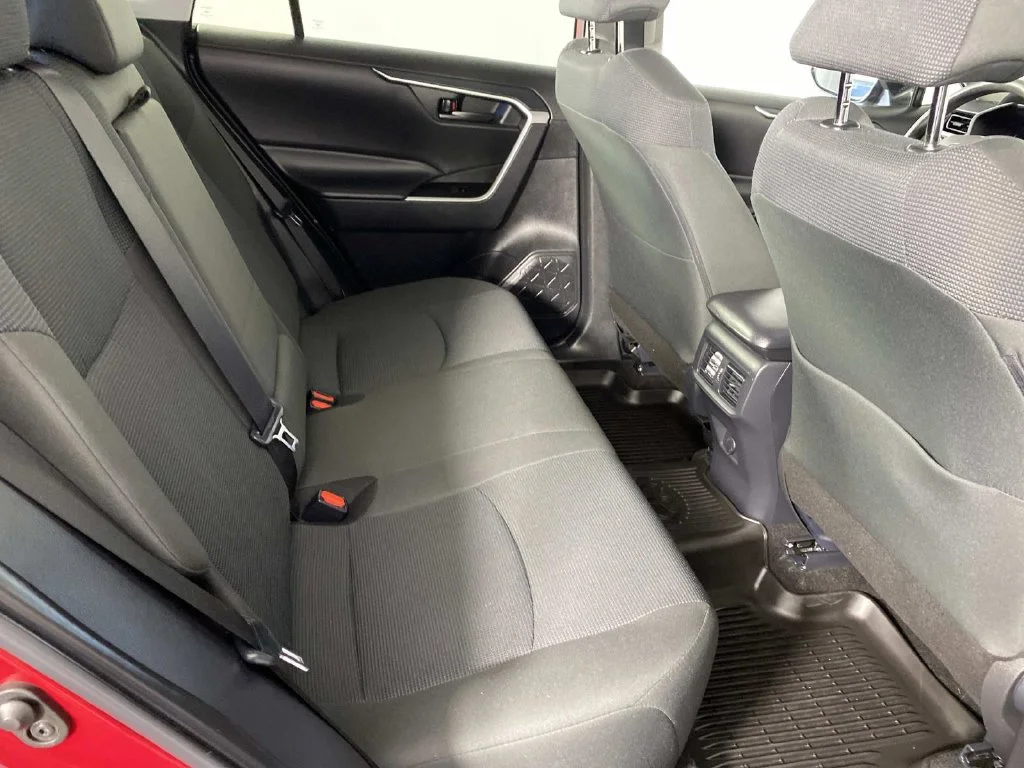 Used 2024 Pearl Toyota LE image 12