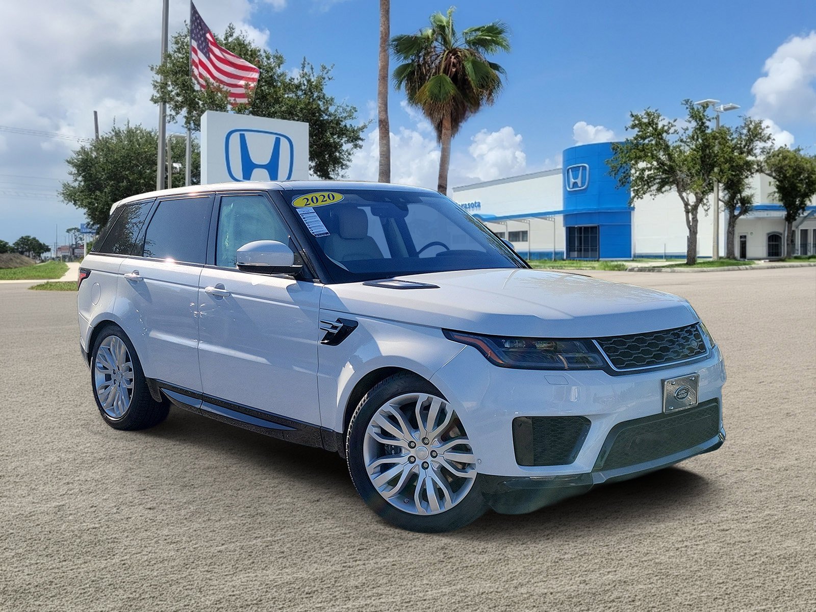 2020 Land Rover Range Rover Sport