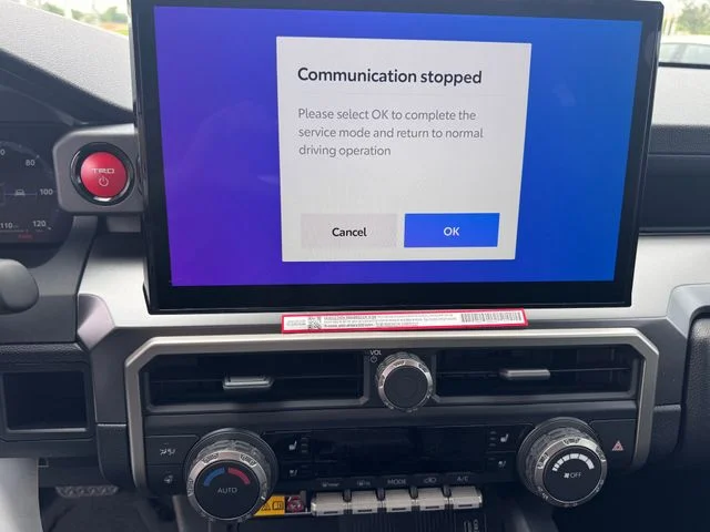 Certified Used 2026 Blue Toyota TRD Off Road Premium image 35