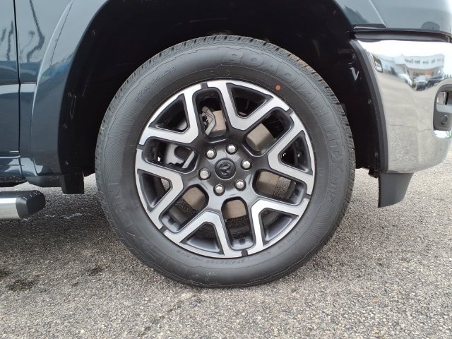 New 2027 Forged Blue Metallic Exterior Paint RAM Laramie image 9