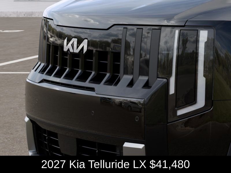 New 2027 Ebony Black Kia LX image 12