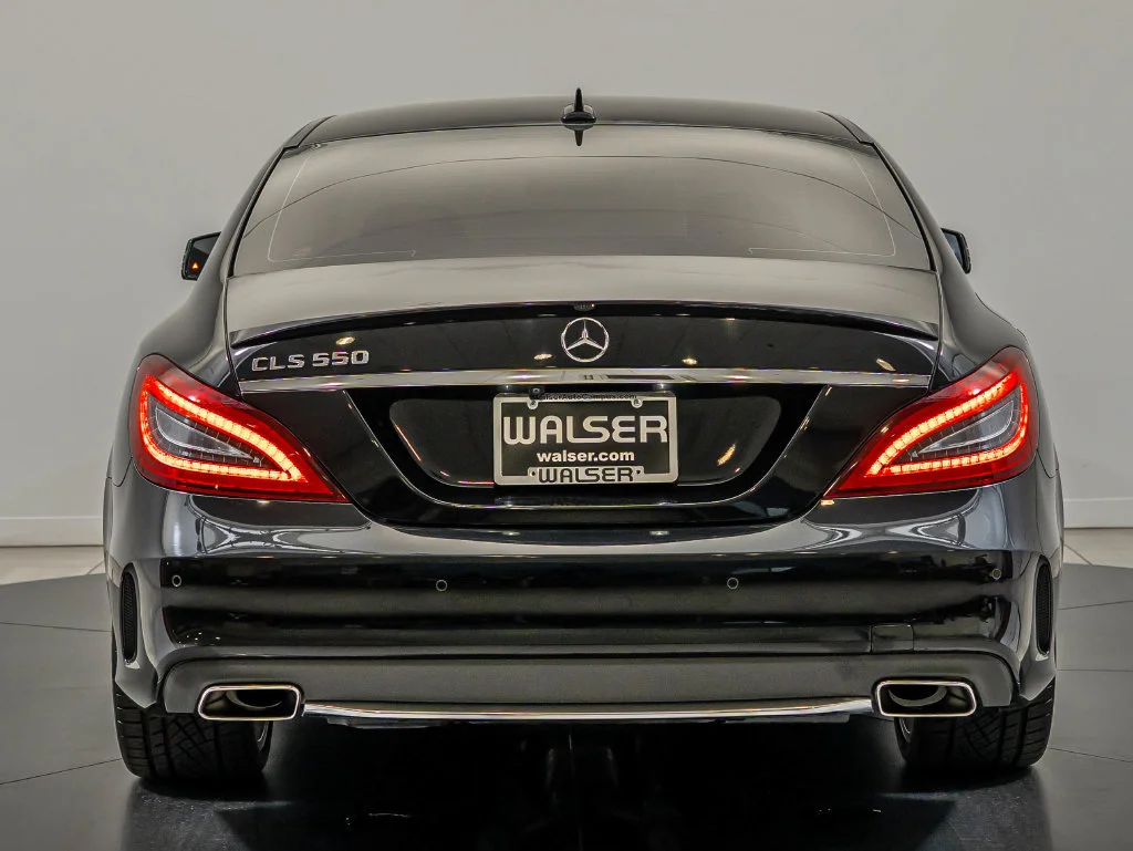 Used 2017 Black Mercedes-Benz CLS 550 image 6