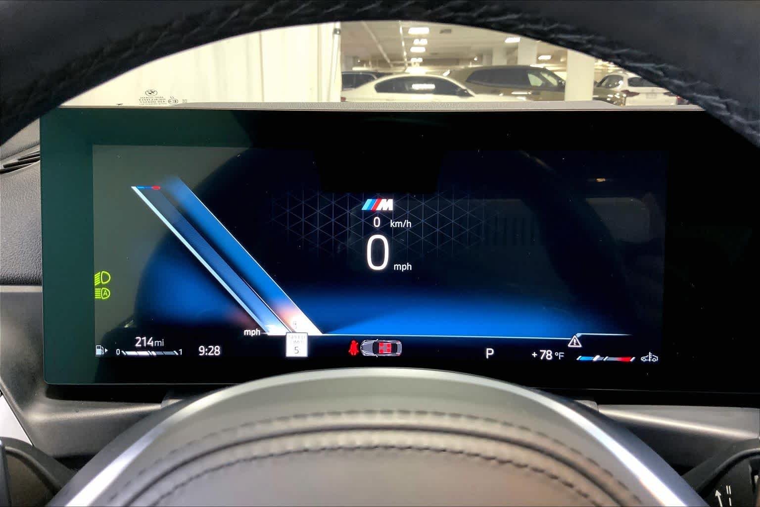 Used 2023 Black Sapphire Metallic BMW M240i xDrive image 25