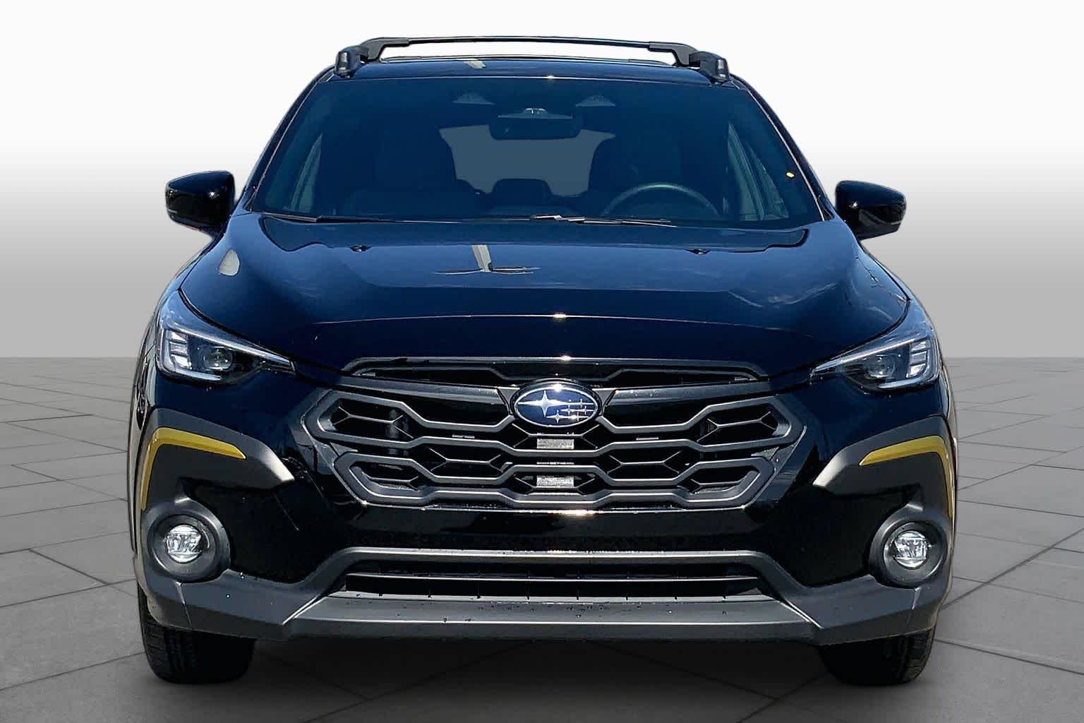 Certified Used 2025 Crystal Black Silica Subaru Sport image 4