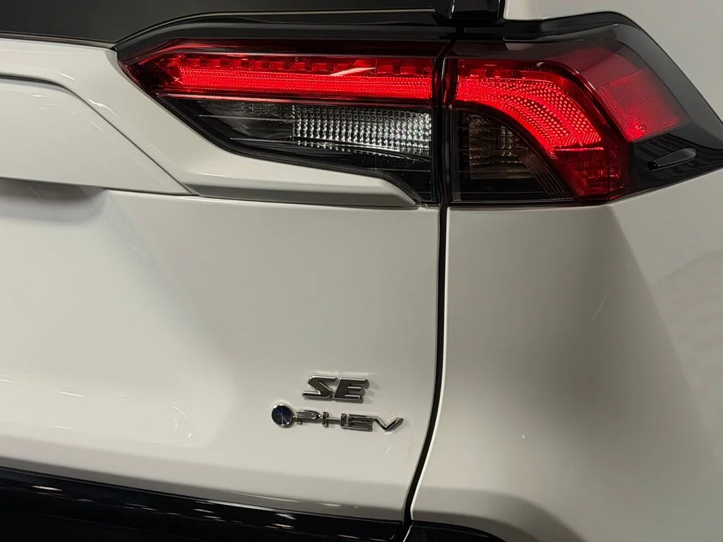 Certified Used 2025 White Toyota SE image 14