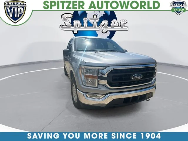 Used 2022 Silver Ford XLT image 3