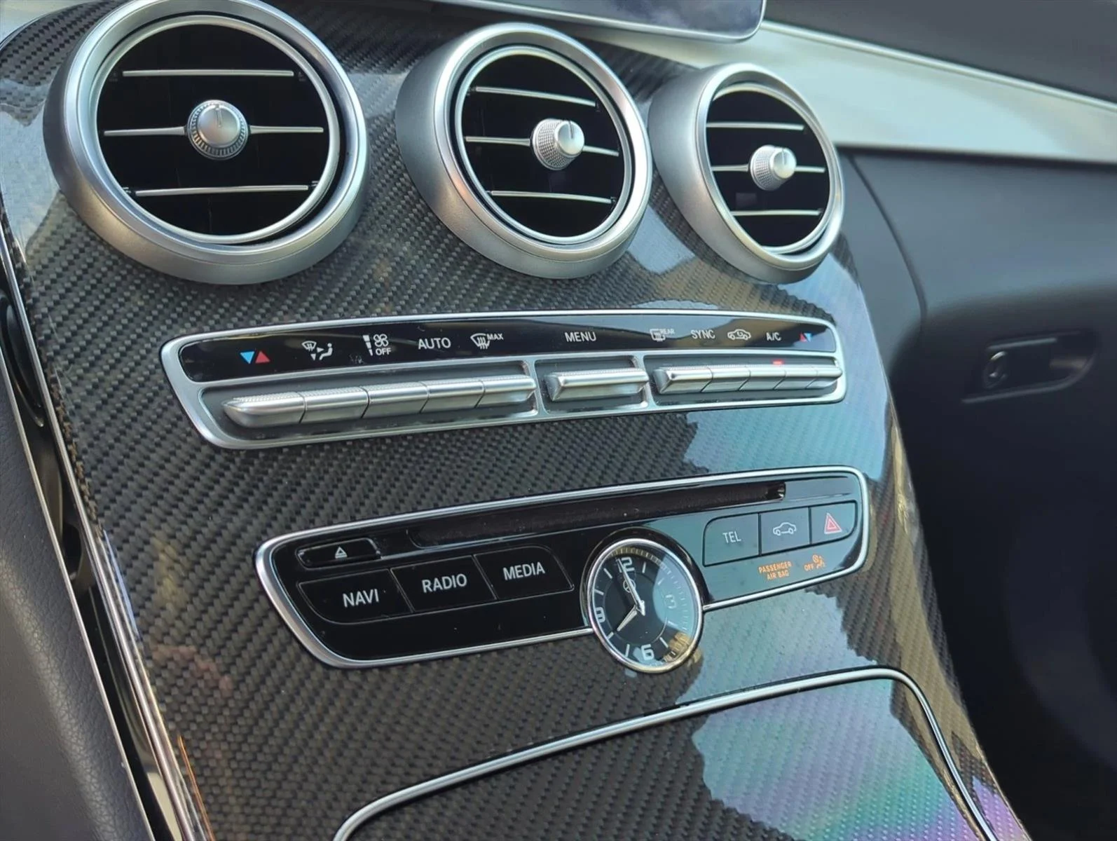 Used 2018 Selenite Grey Metallic Mercedes-Benz AMG® C 43 image 20