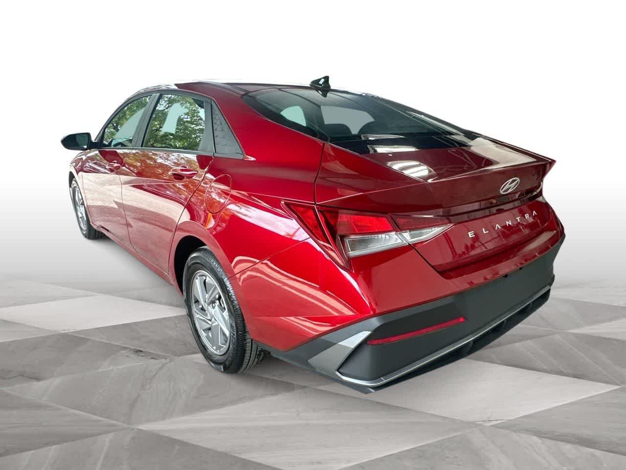 Certified Used 2025 Ultimate Red Hyundai SE image 6