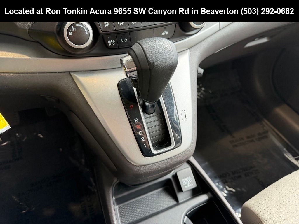 Used 2014 White Diamond Pearl Honda EX image 23