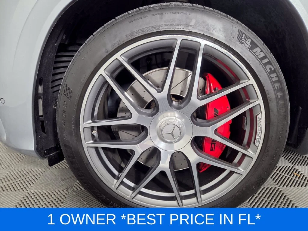 Used 2024 Silver Mercedes-Benz AMG® GLE 63 S image 7