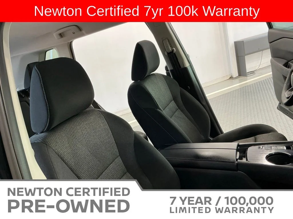 Certified Used 2025 Super Black Nissan SV image 14