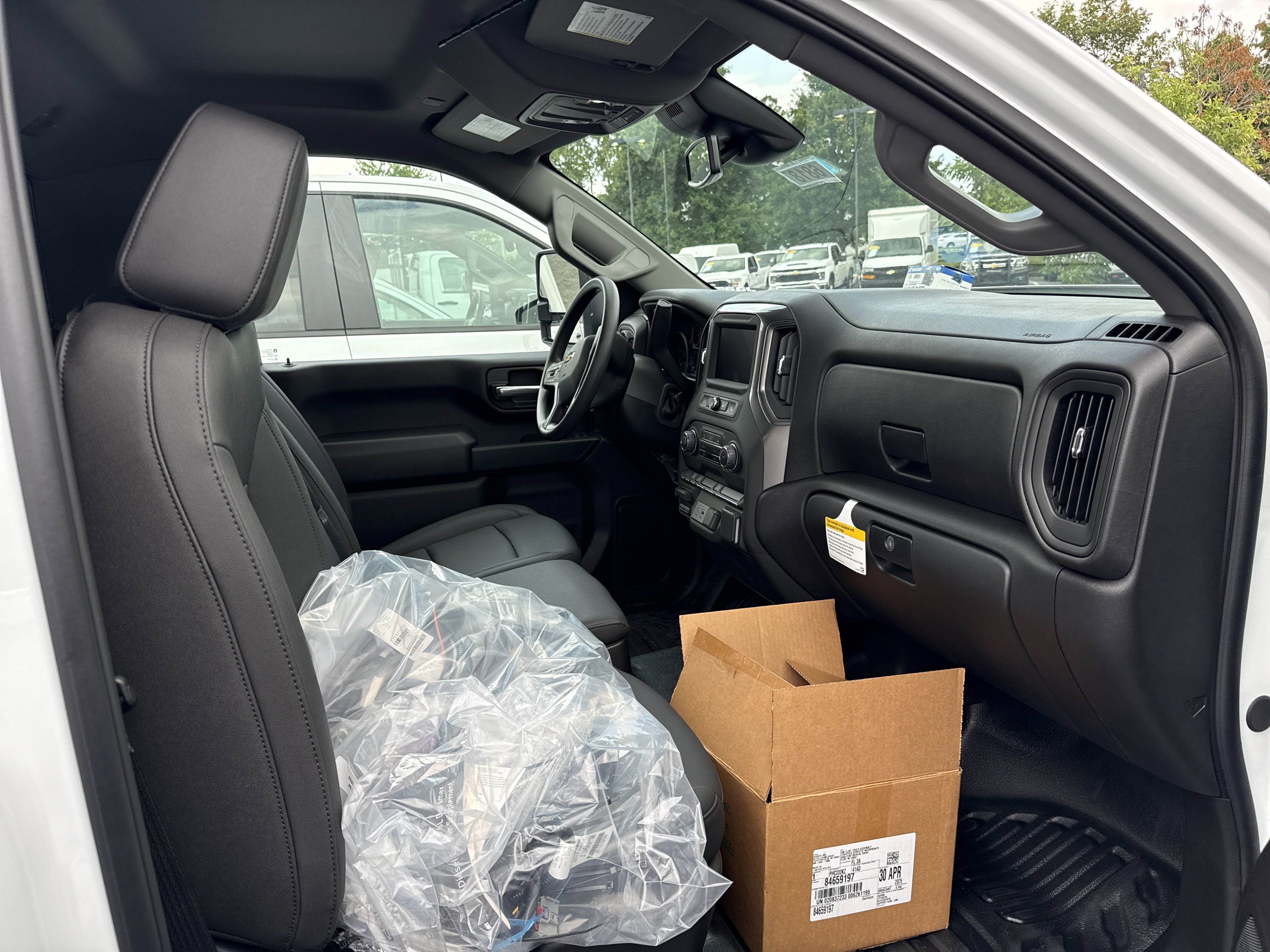2025 Chevrolet Silverado 3500 HD Work Truck - Photo 22